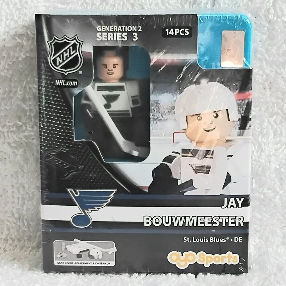 3/$25 Sealed 2014 NHL Jay Bouwmeester Gen 2 Series 3 by OYO Sports!!